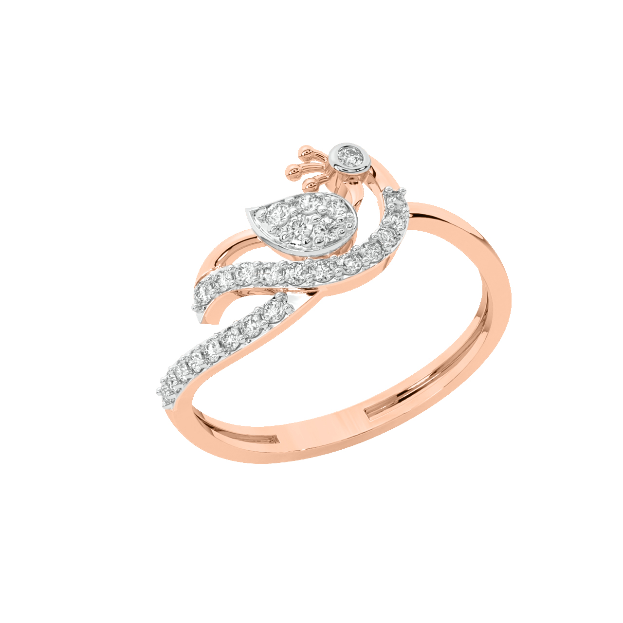 Anthony Diamond Engagement Ring